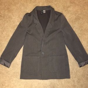 H&M grey blazer!!